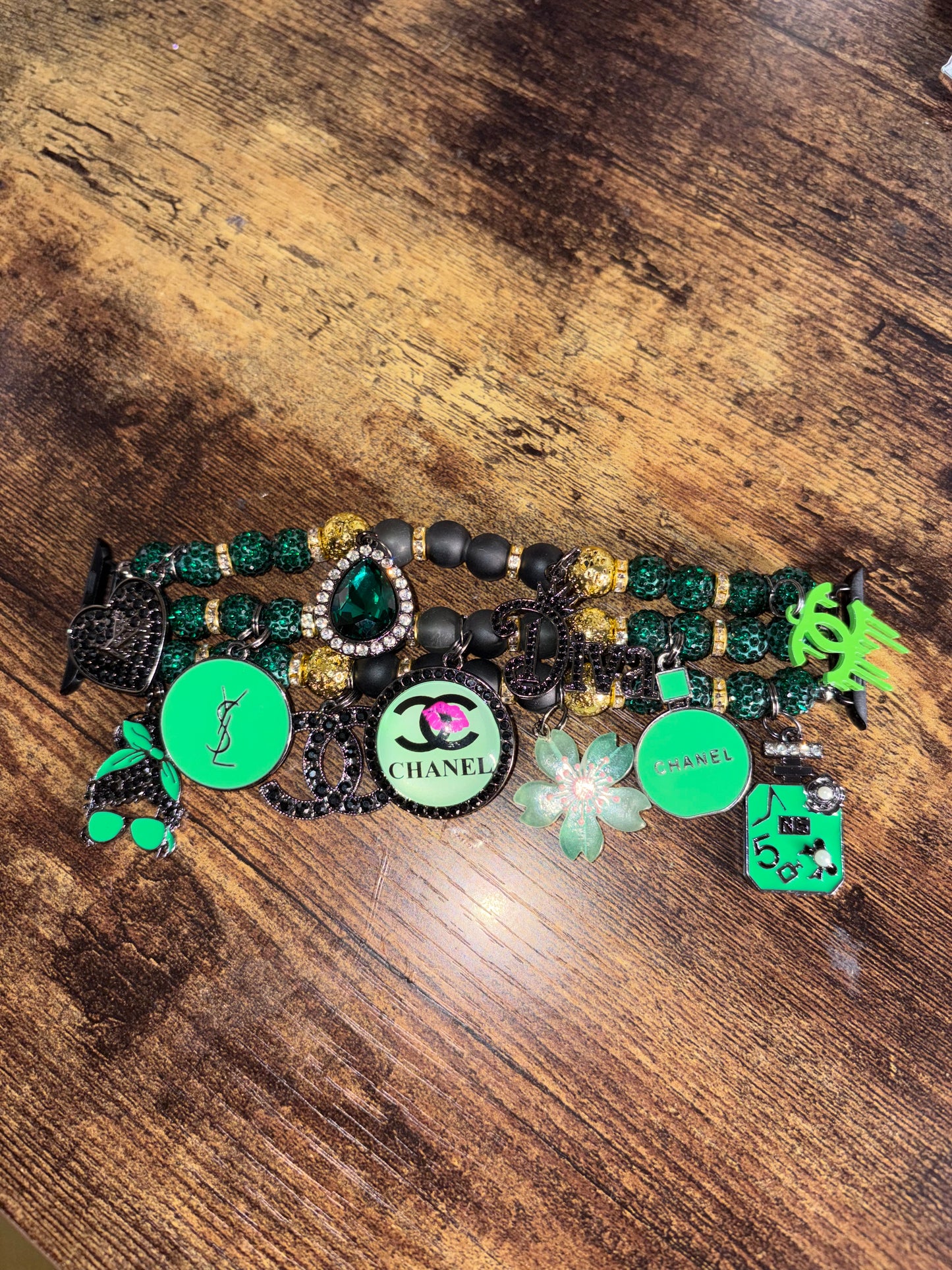 31026 Green Watch Band