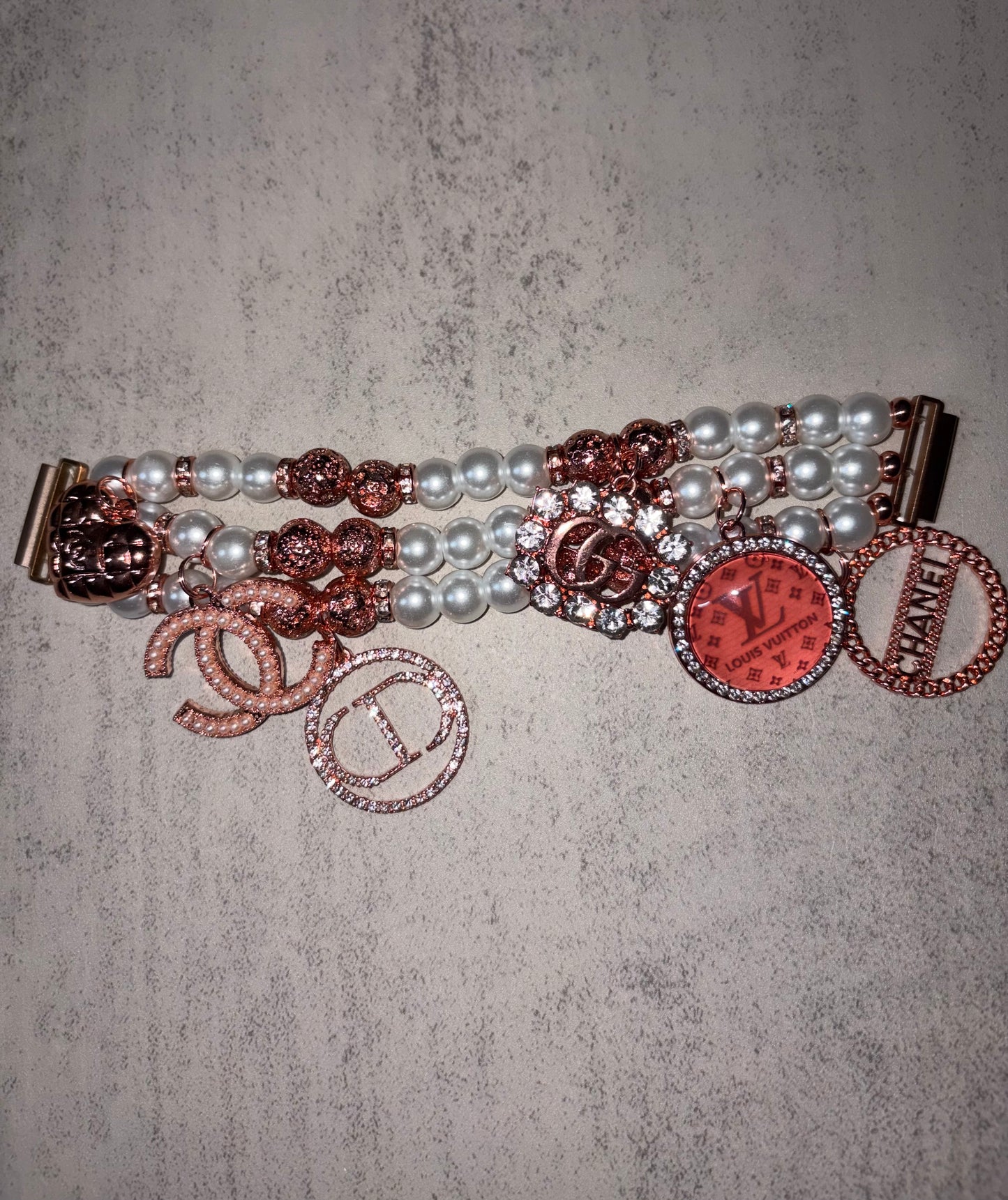 Rose Golden Pearls