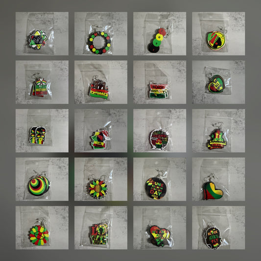 Juneteenth Earrings