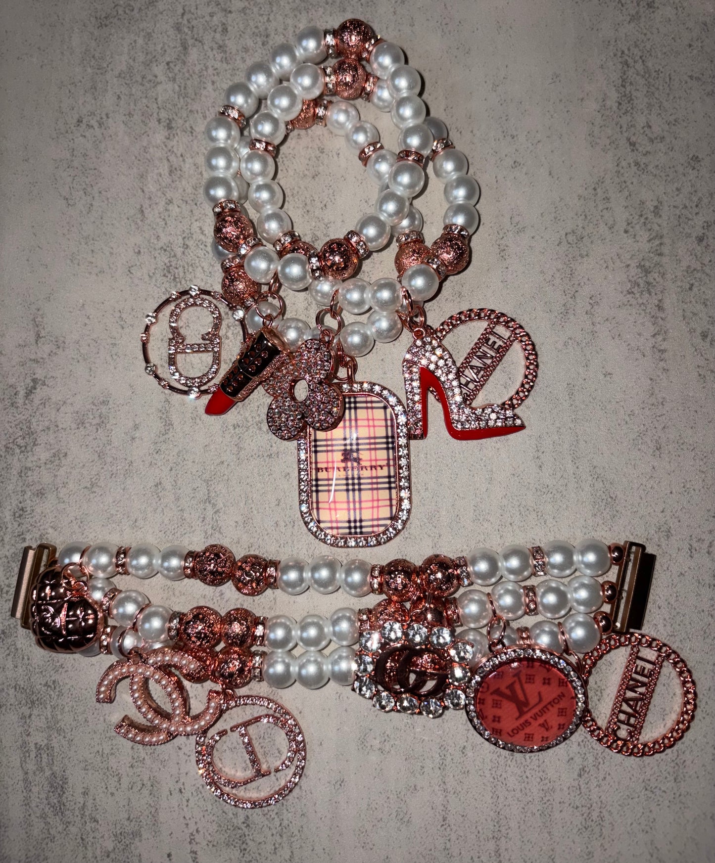 Rose Golden Pearls