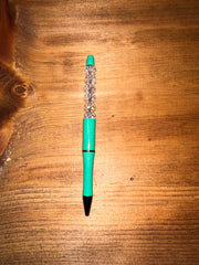 Faceted Clear Pens