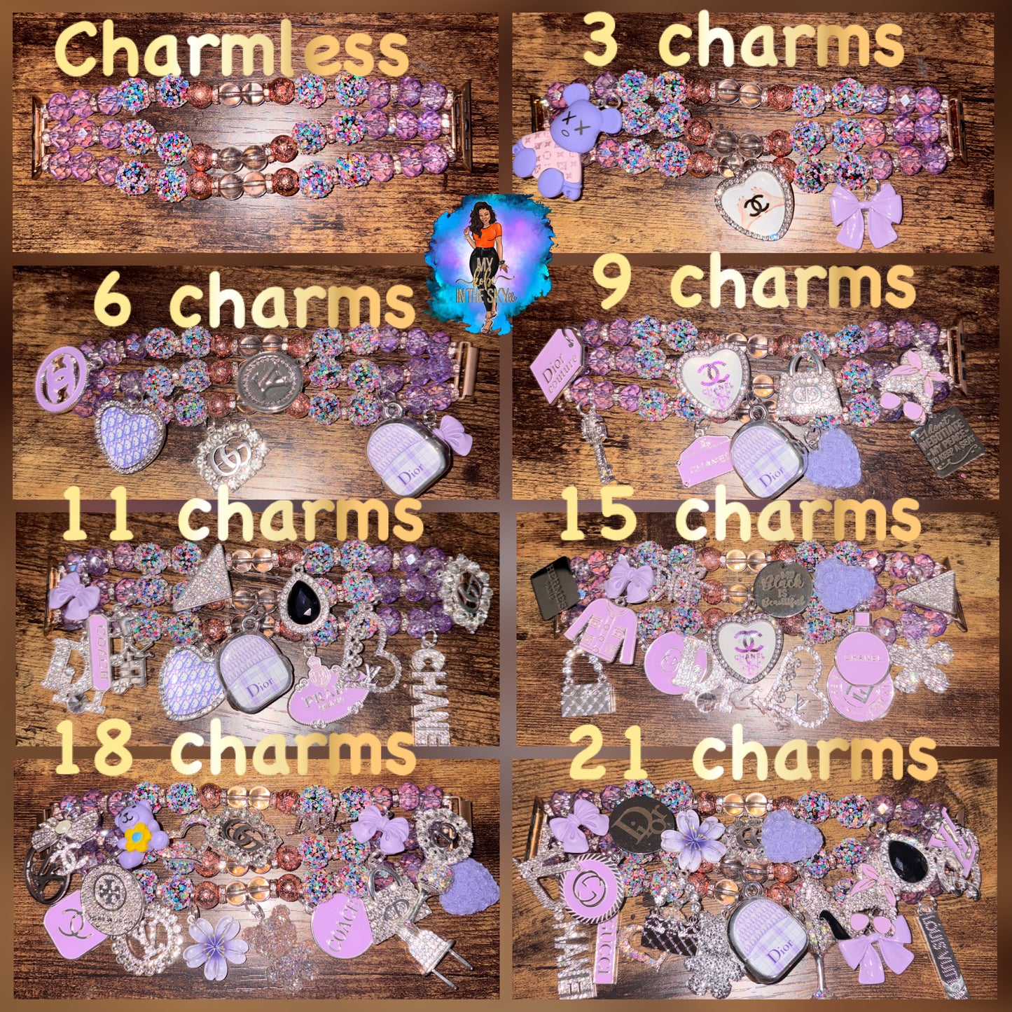 Lavender Lush Watchbands