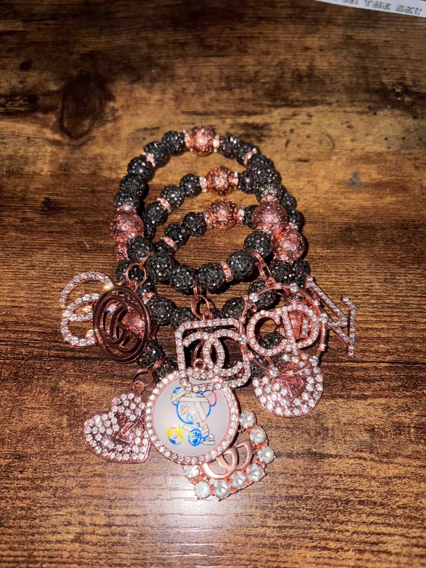 ❣️ Hematite Shamballa