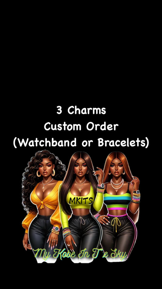 3 Charms Custom