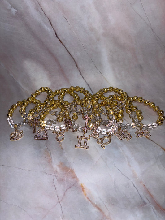 GLD Zodiac Bling Singles