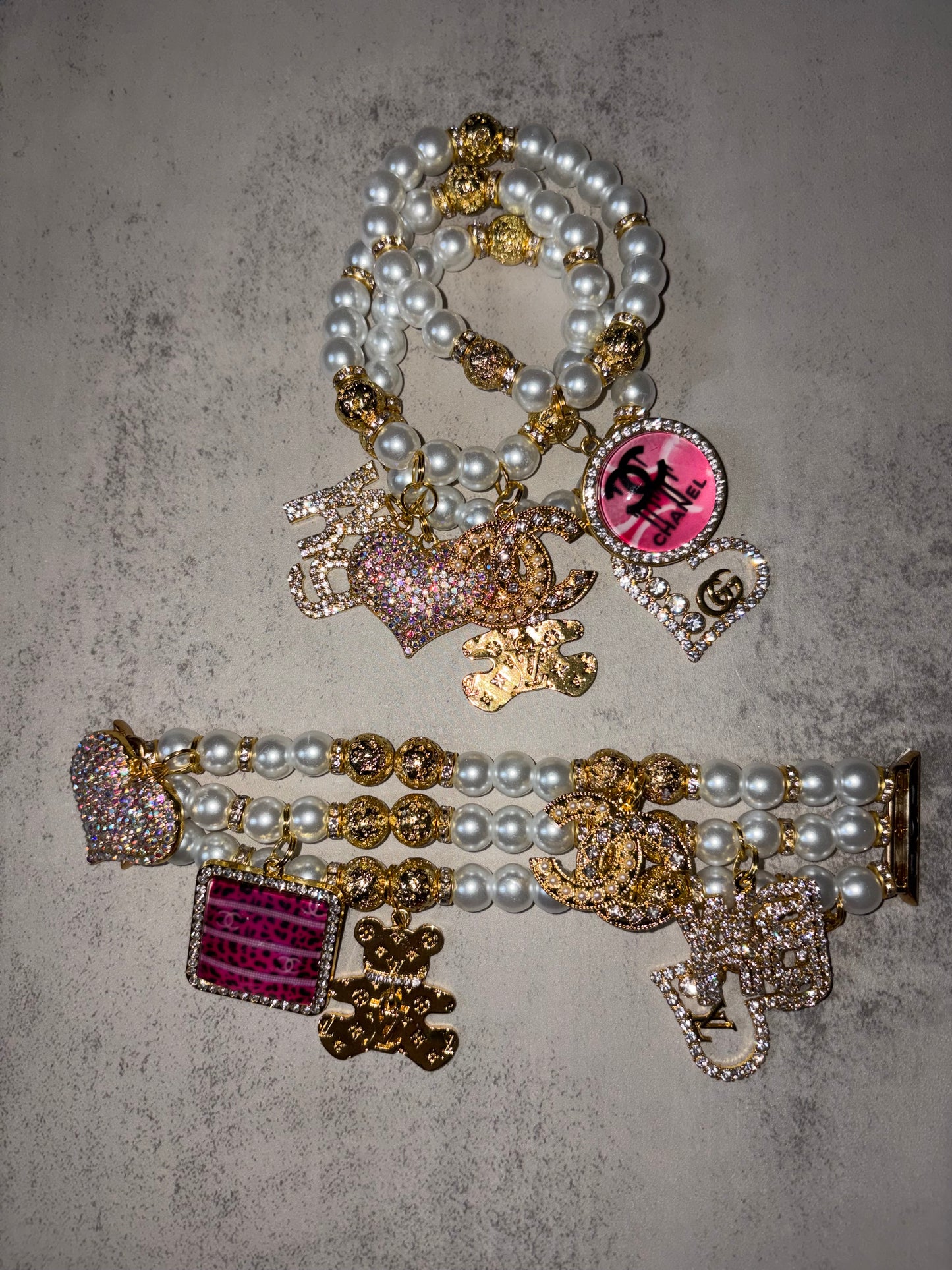 Golden Pearls