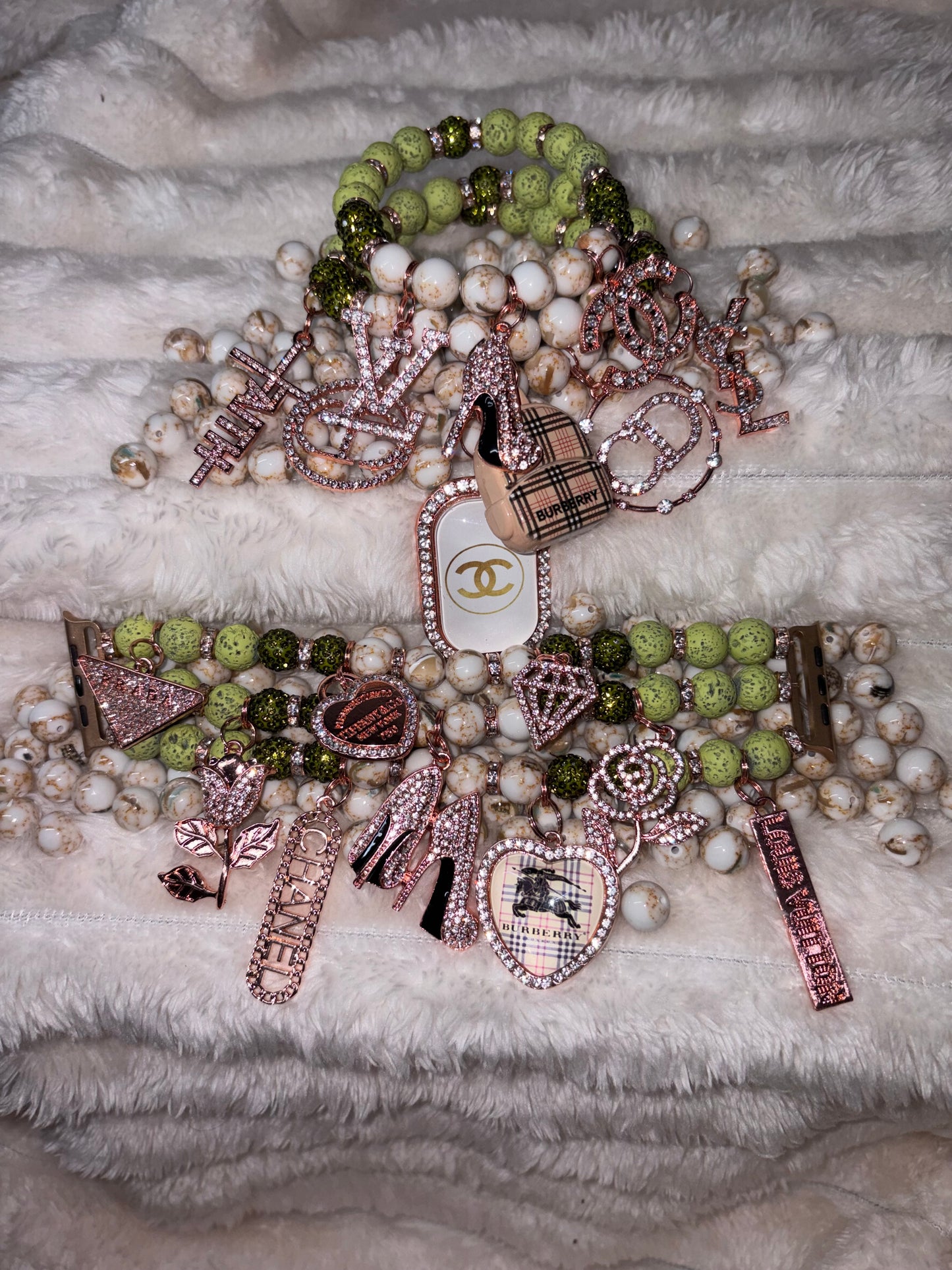 Seashells  = Olive
