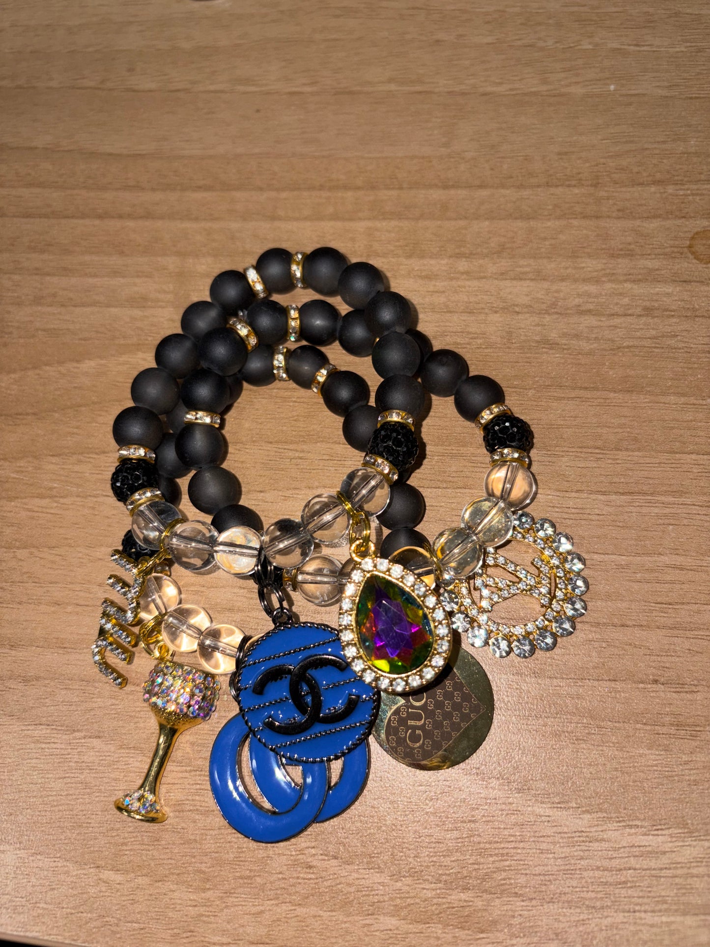 Blue Is The Color Bracelets