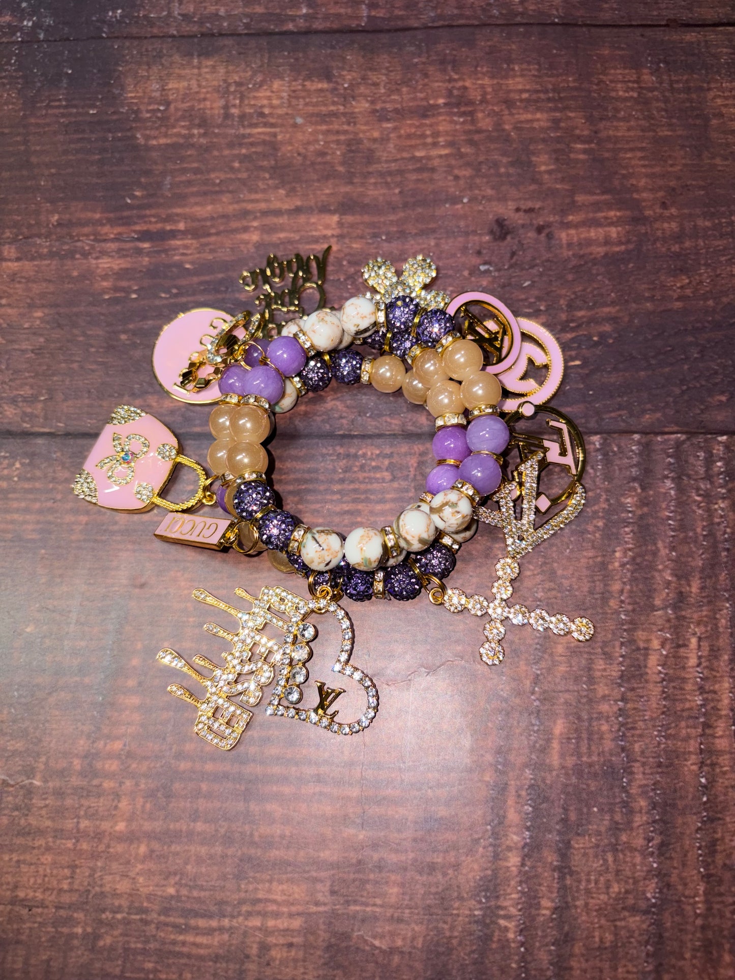 Lilac-A-Licious Bracelets Stack