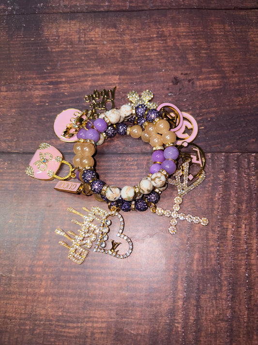 Lilac-A-Licious Bracelets Stack