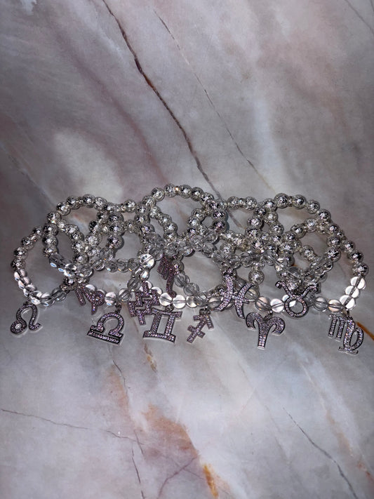 SIL Zodiac Bling Singles