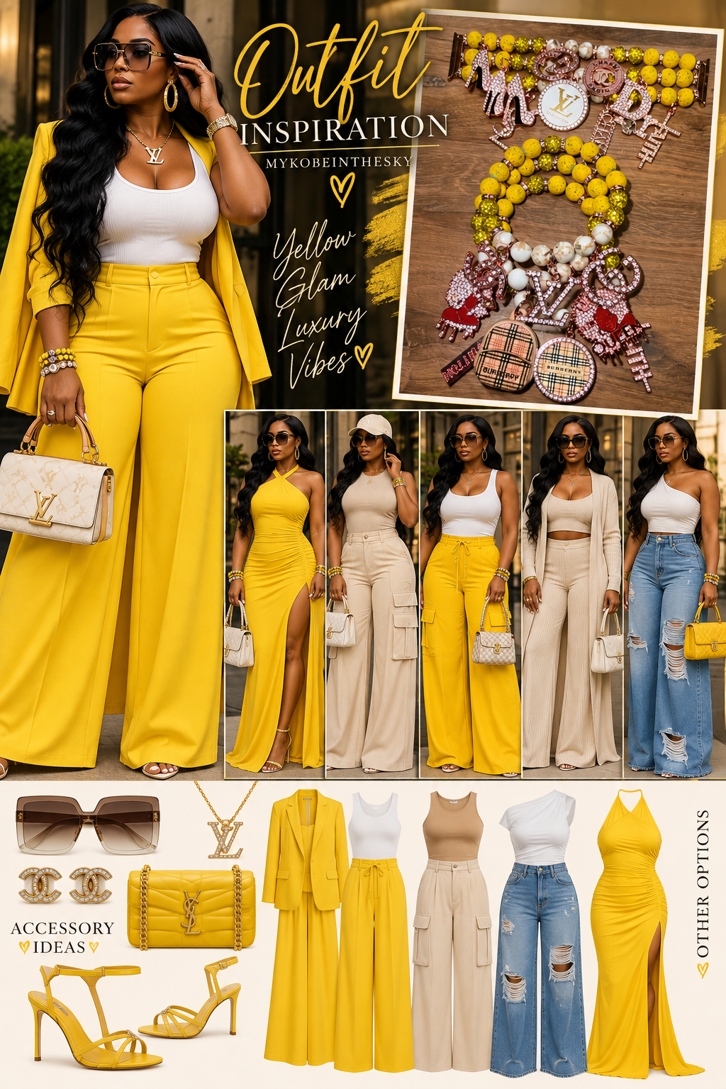 Seashells  = Yellow