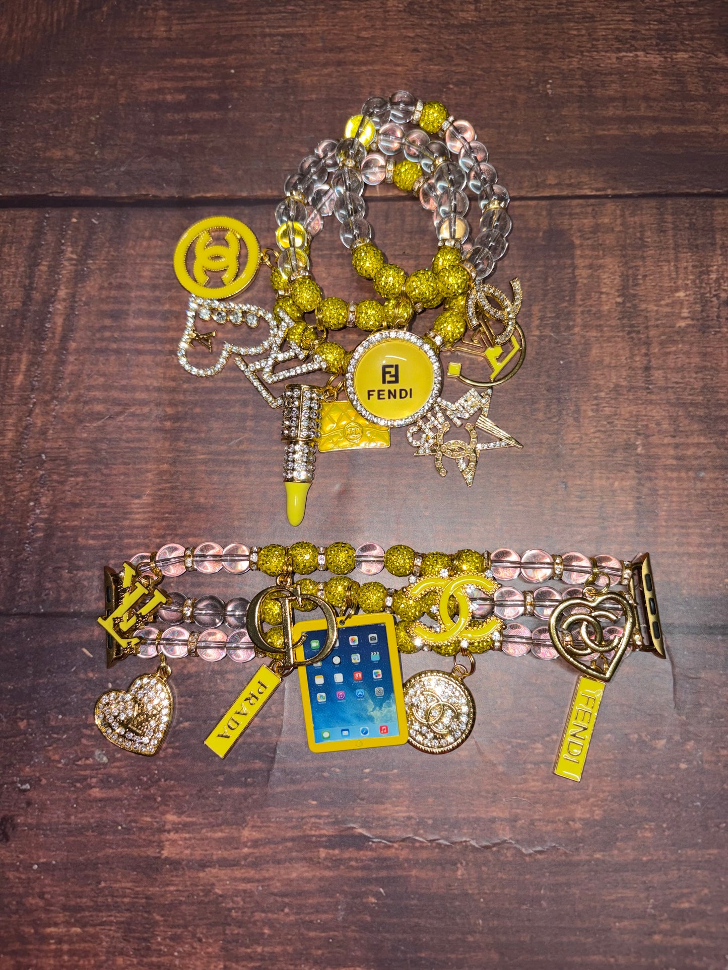 Drippin Lemonade WatchBand