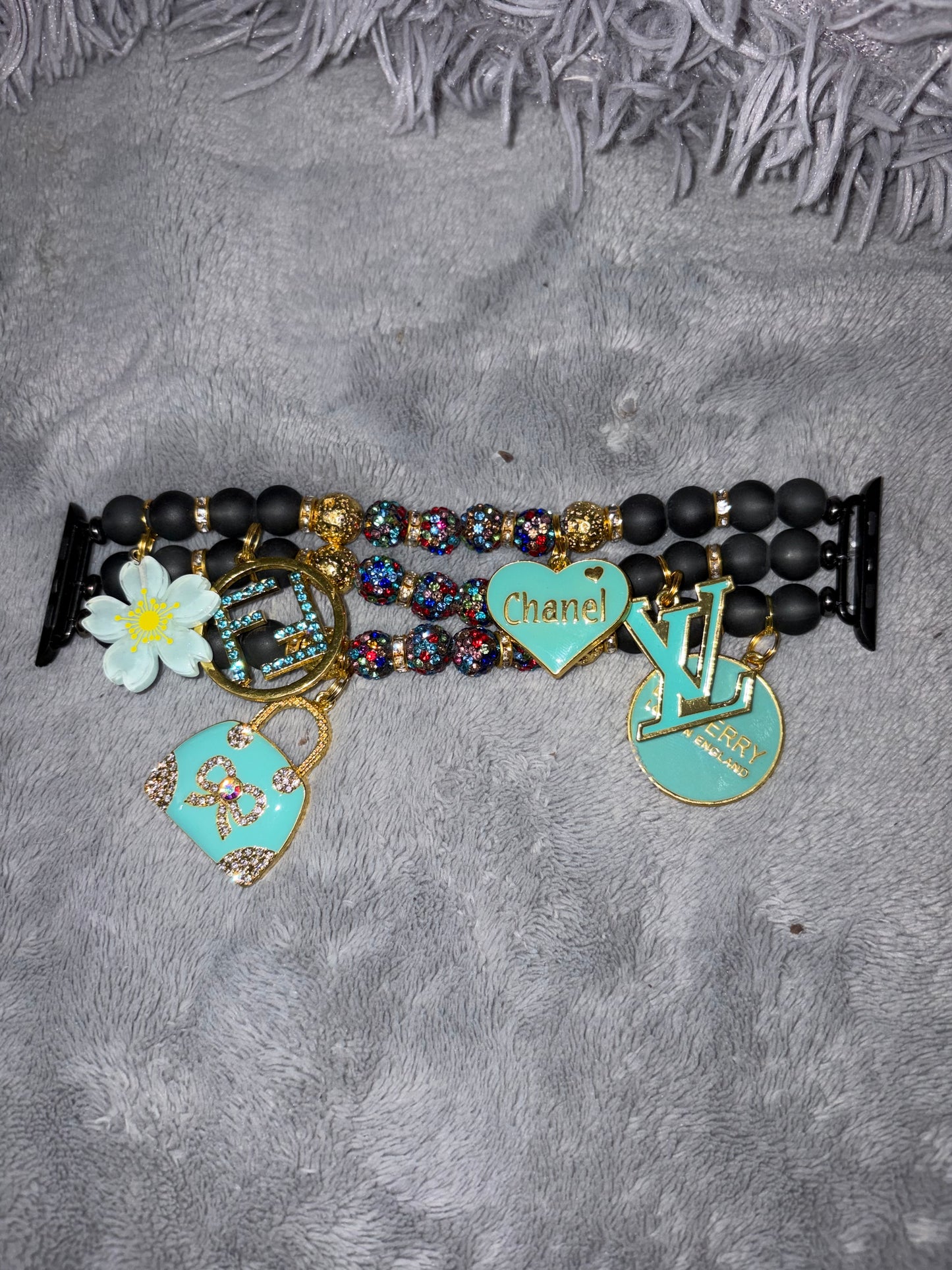 Eye Candy Teal WatchBand