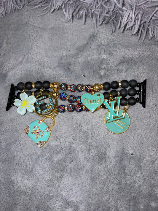 Eye Candy Teal WatchBand