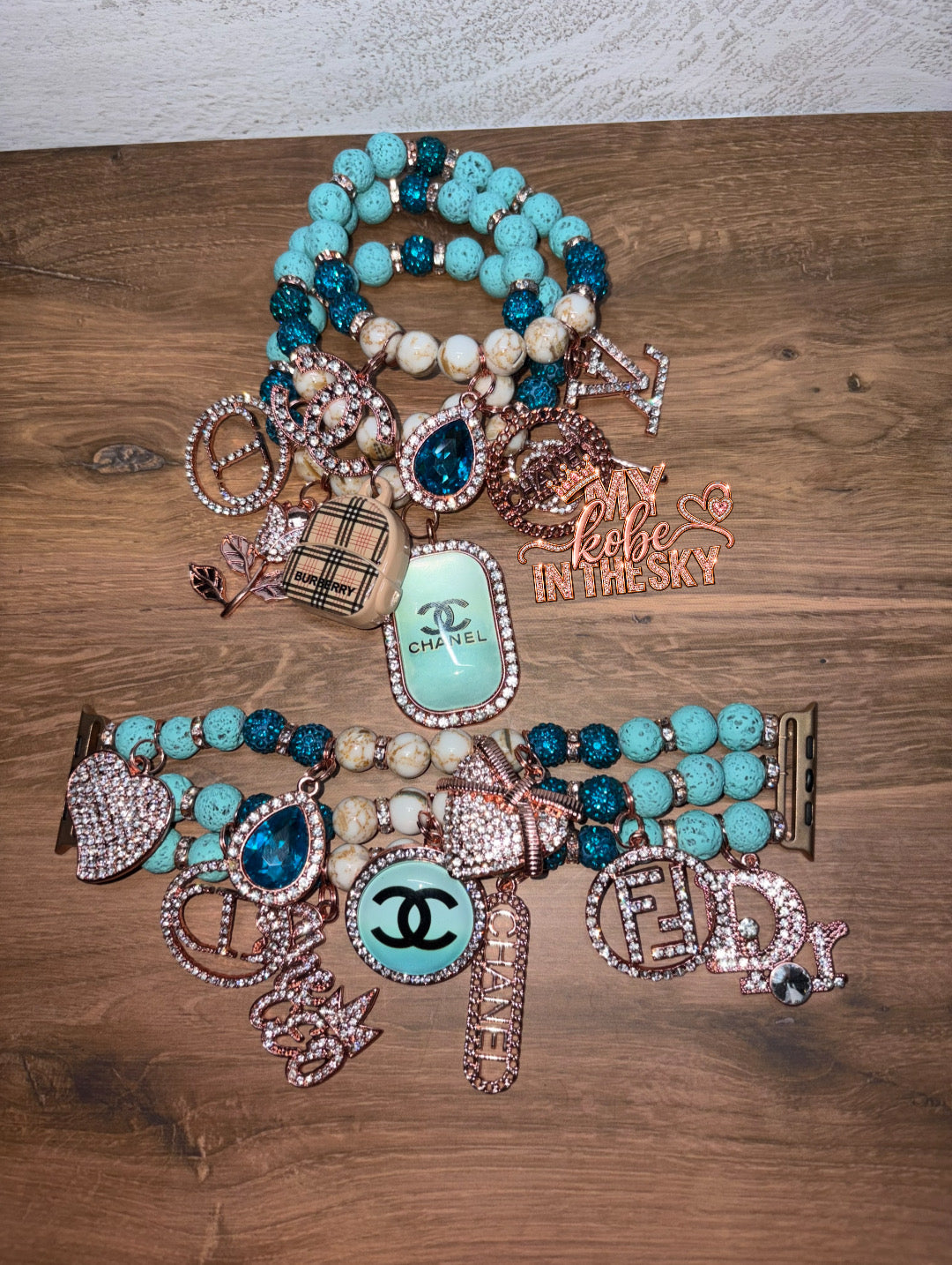 Seashells  = Aqua