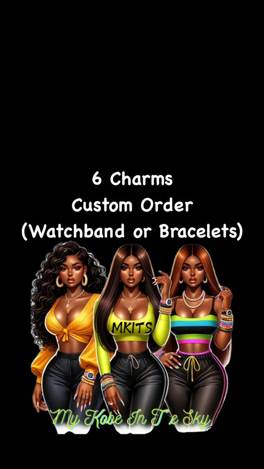 6 Charms Custom