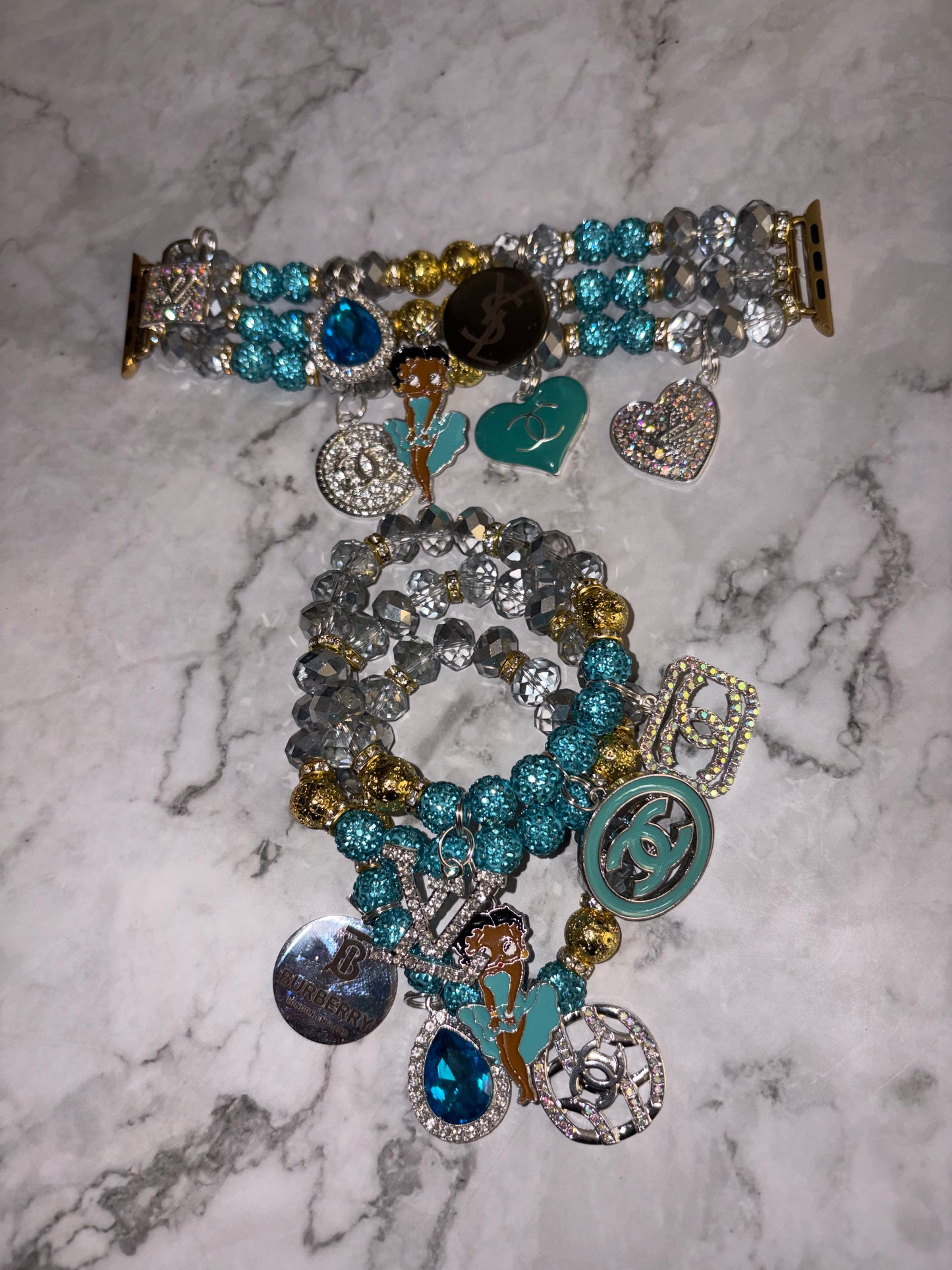 Black Betty In Aqua