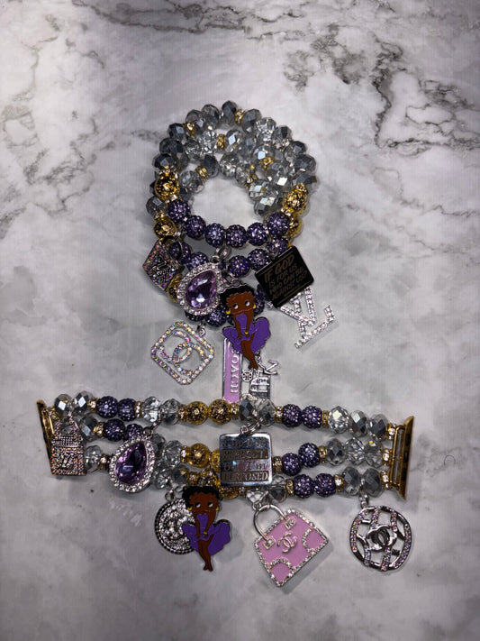 Black Betty In Lilac