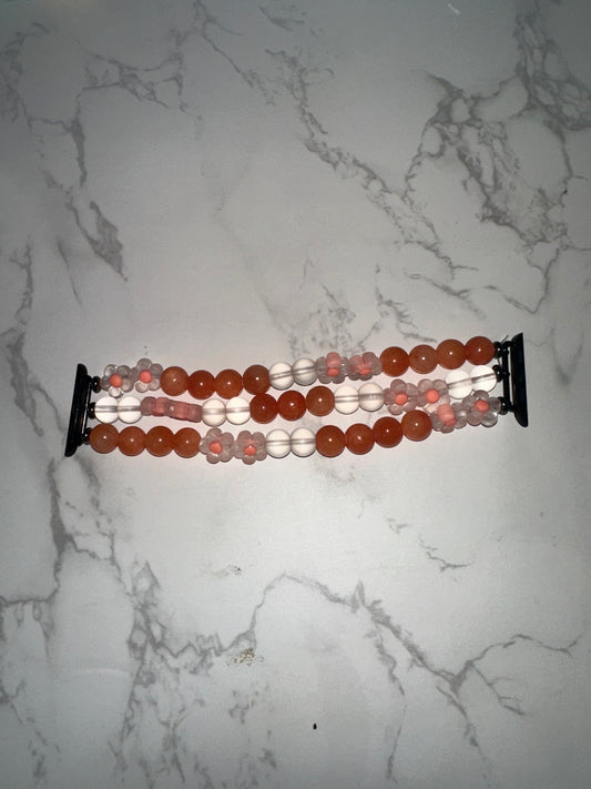 Bunch Of Flowers WatchBands