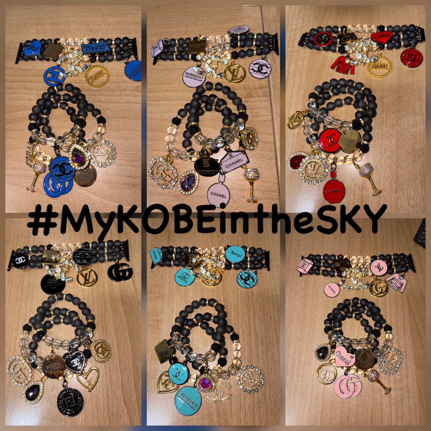 Blues The Color WatchBand