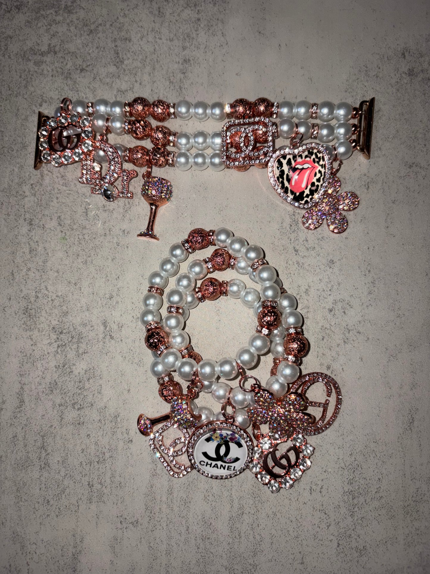 Rose Golden Pearls