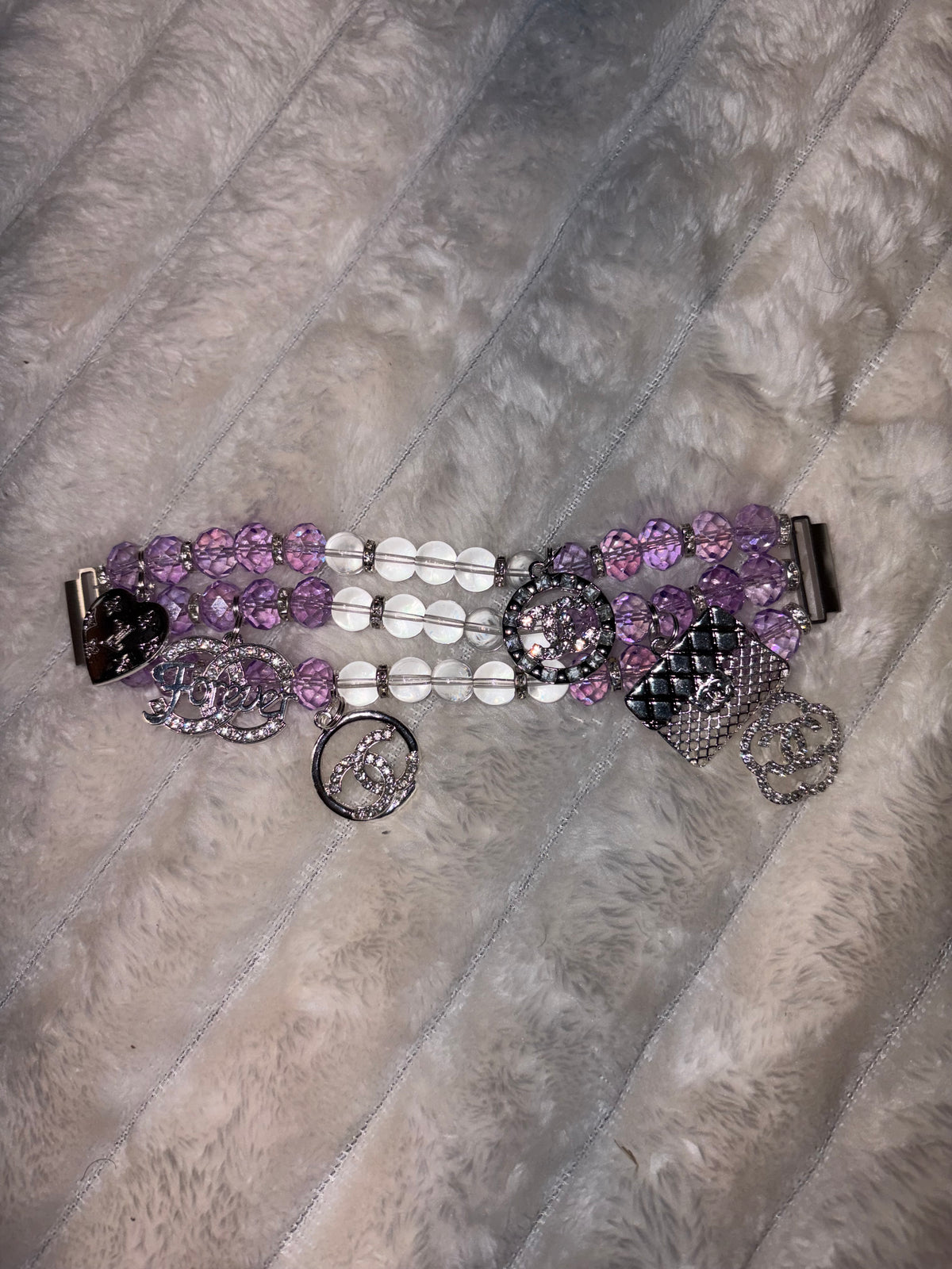 Glass WatchBand 22