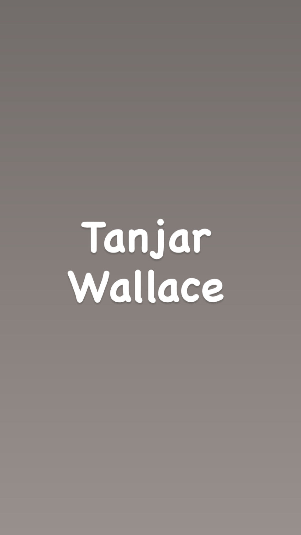 Tanjar Wallace