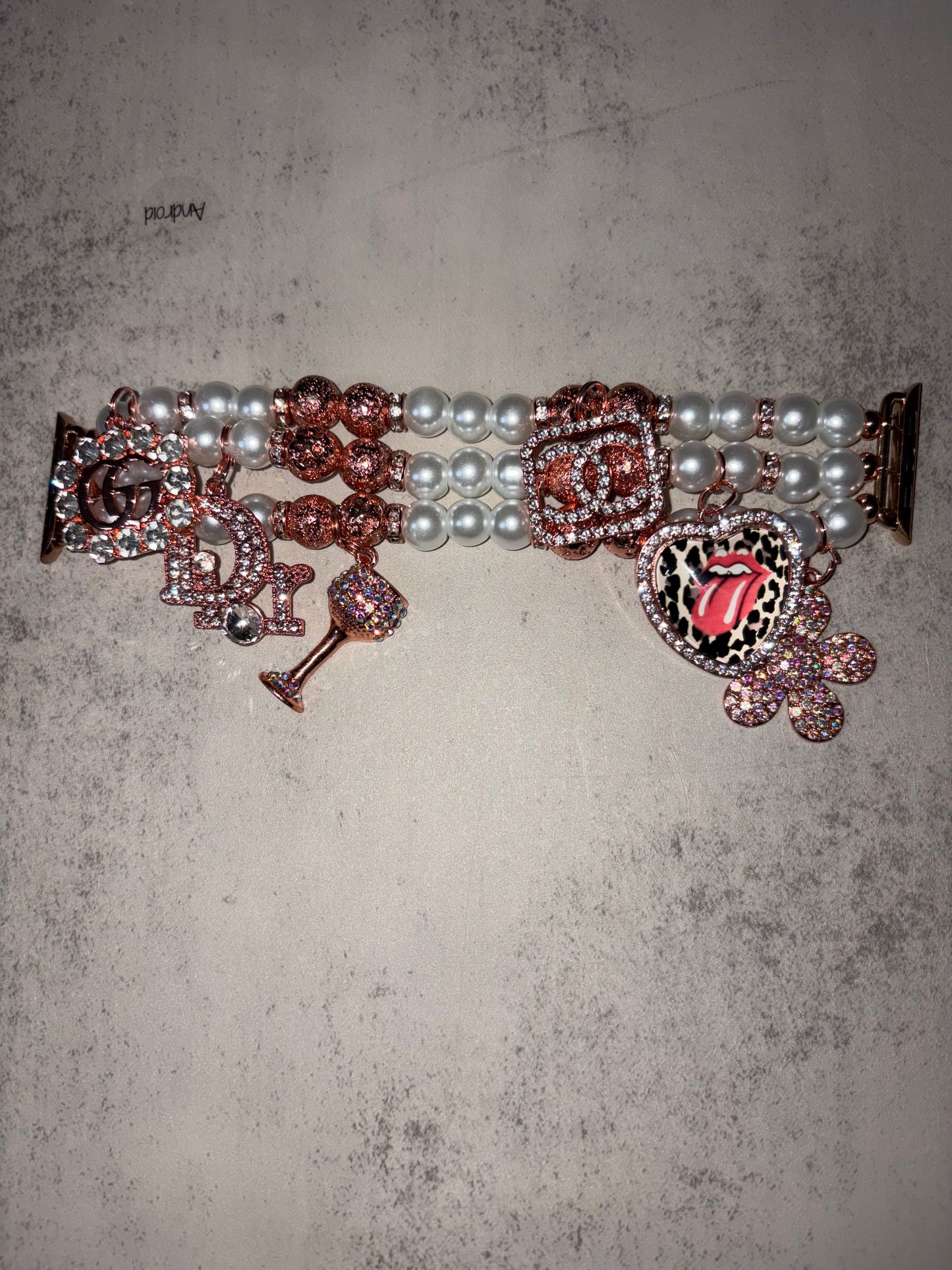 Rose Golden Pearls