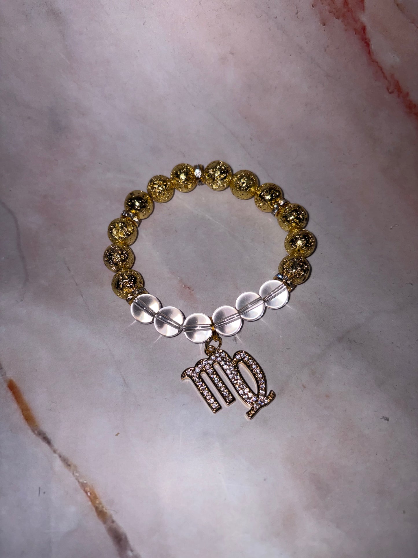 GLD Zodiac Bling Singles