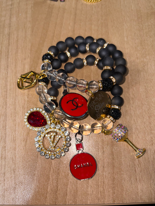 Red Is The Color Bracelets