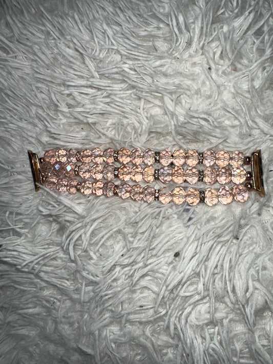 Pink Crystals 38-41mm