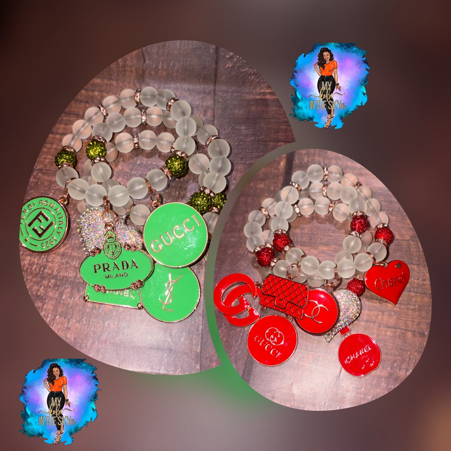 Center Heart Stacks