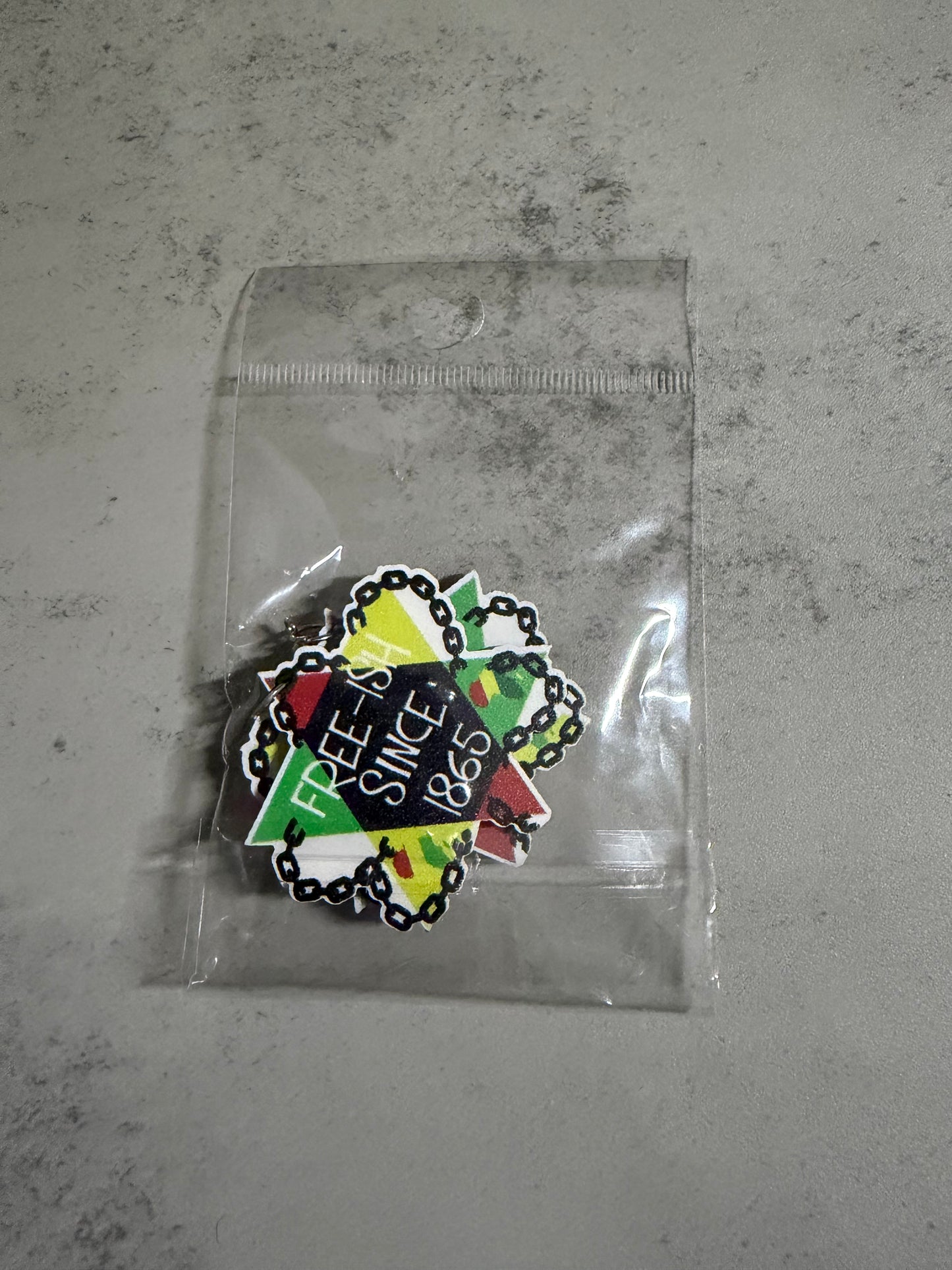 Juneteenth Earrings