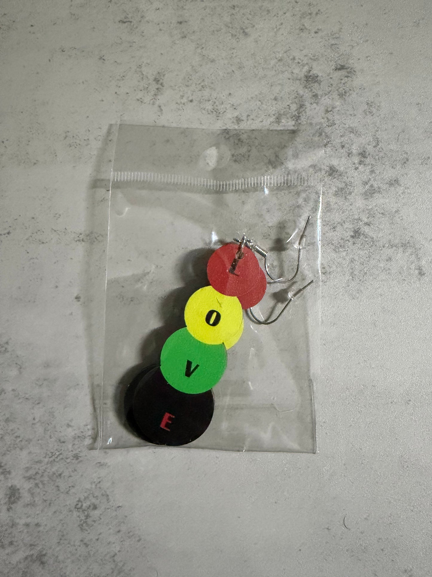 Juneteenth Earrings