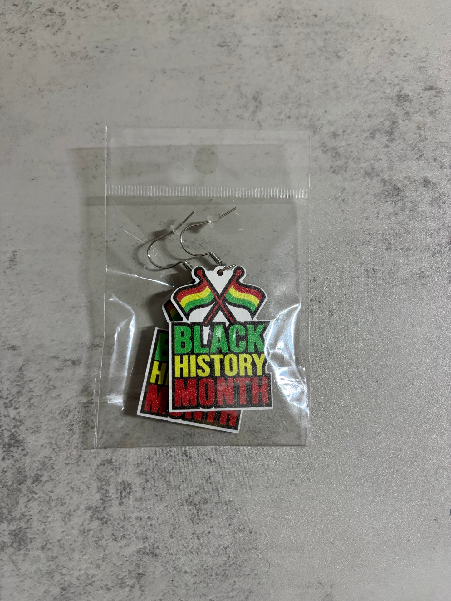 Juneteenth Earrings
