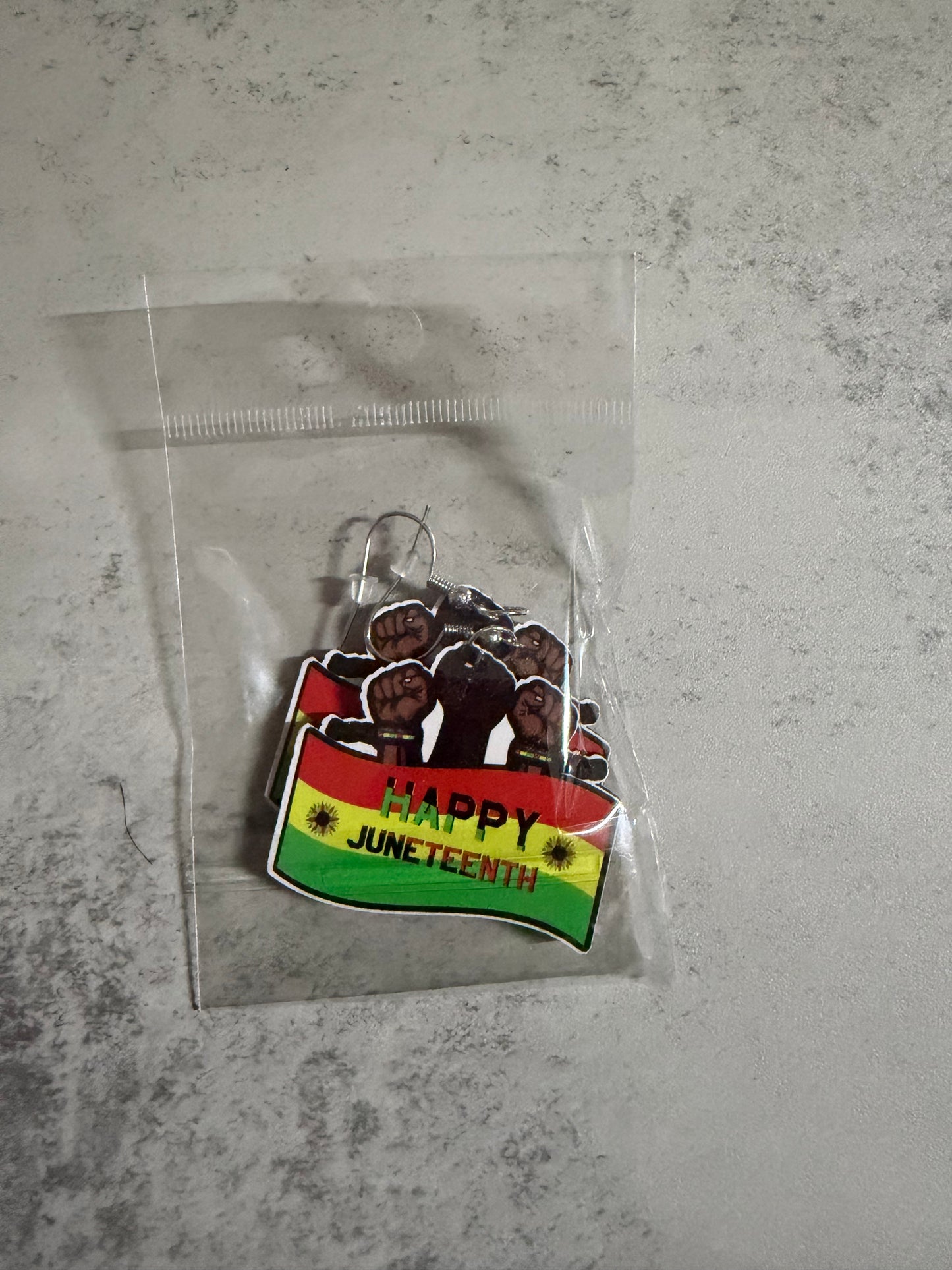 Juneteenth Earrings