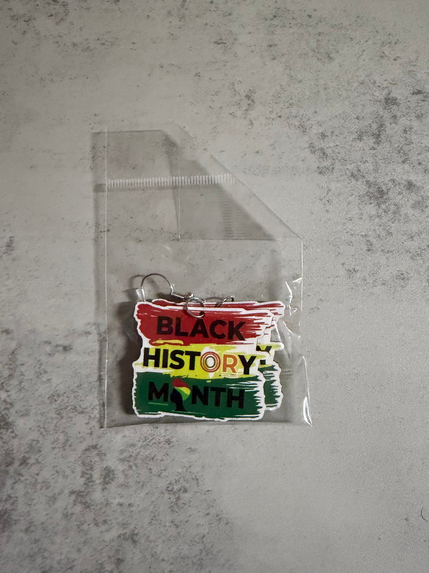 Juneteenth Earrings