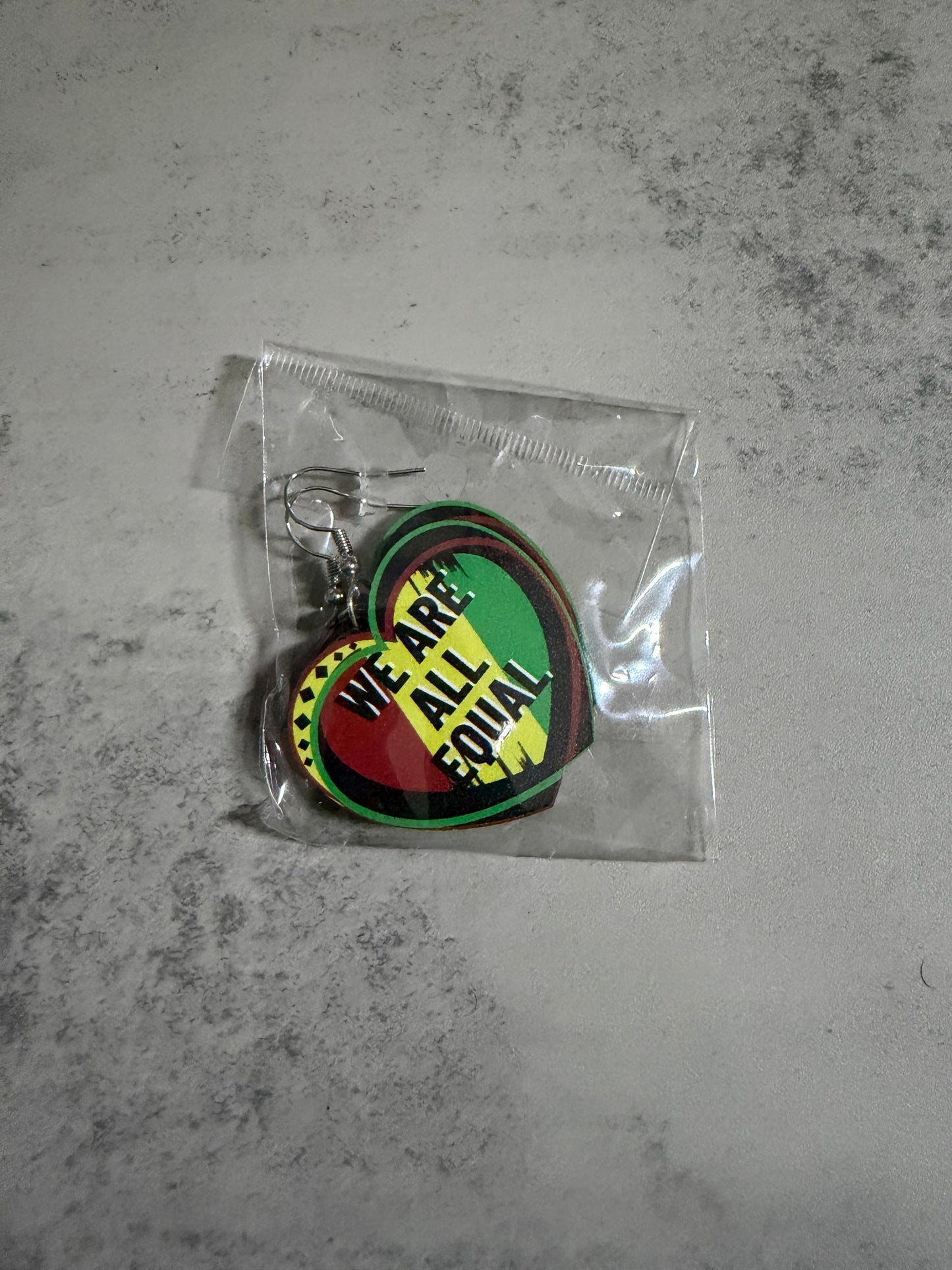 Juneteenth Earrings