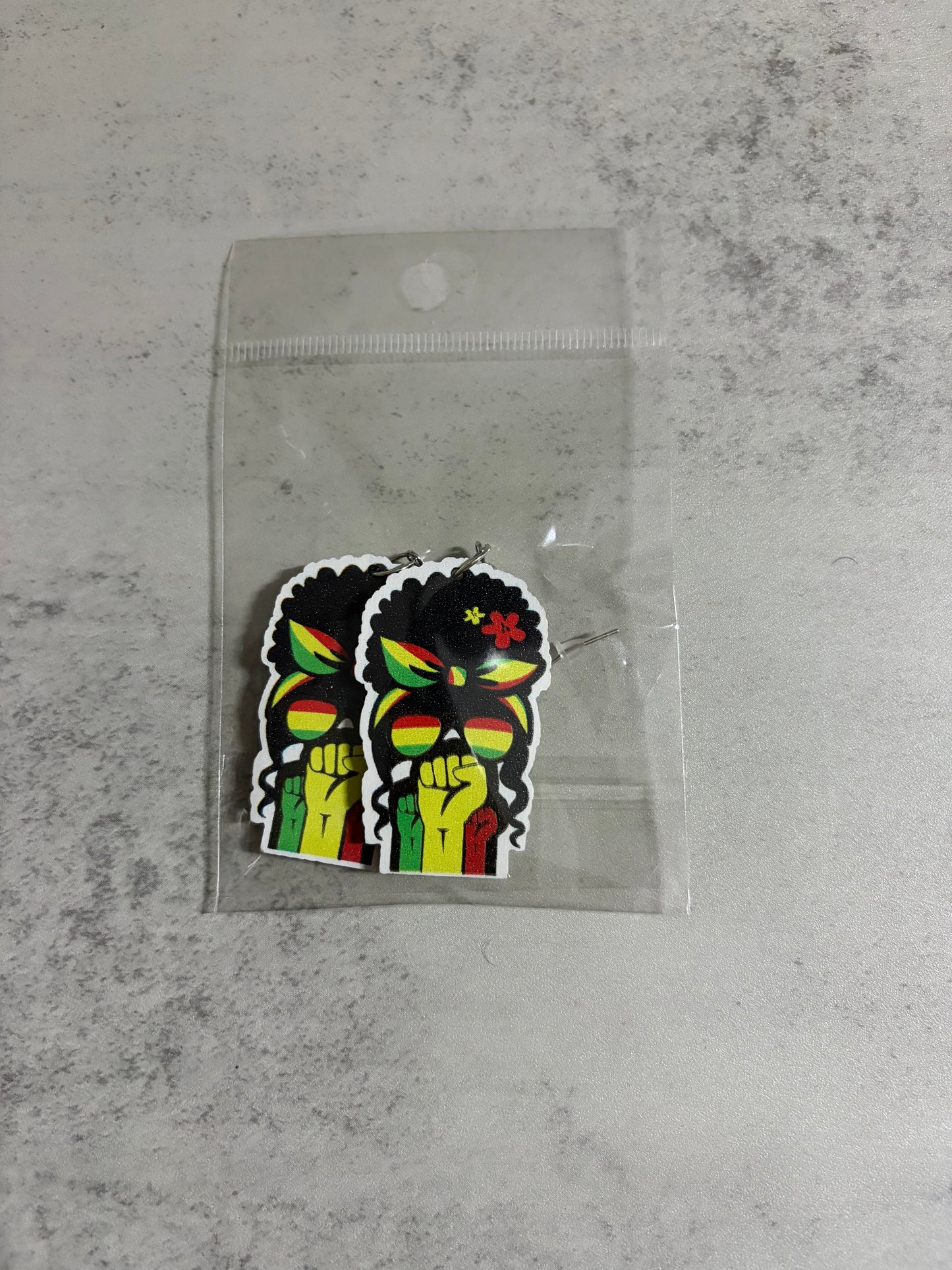 Juneteenth Earrings