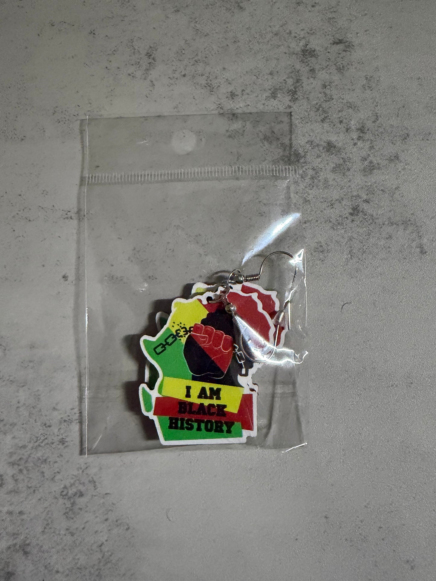 Juneteenth Earrings