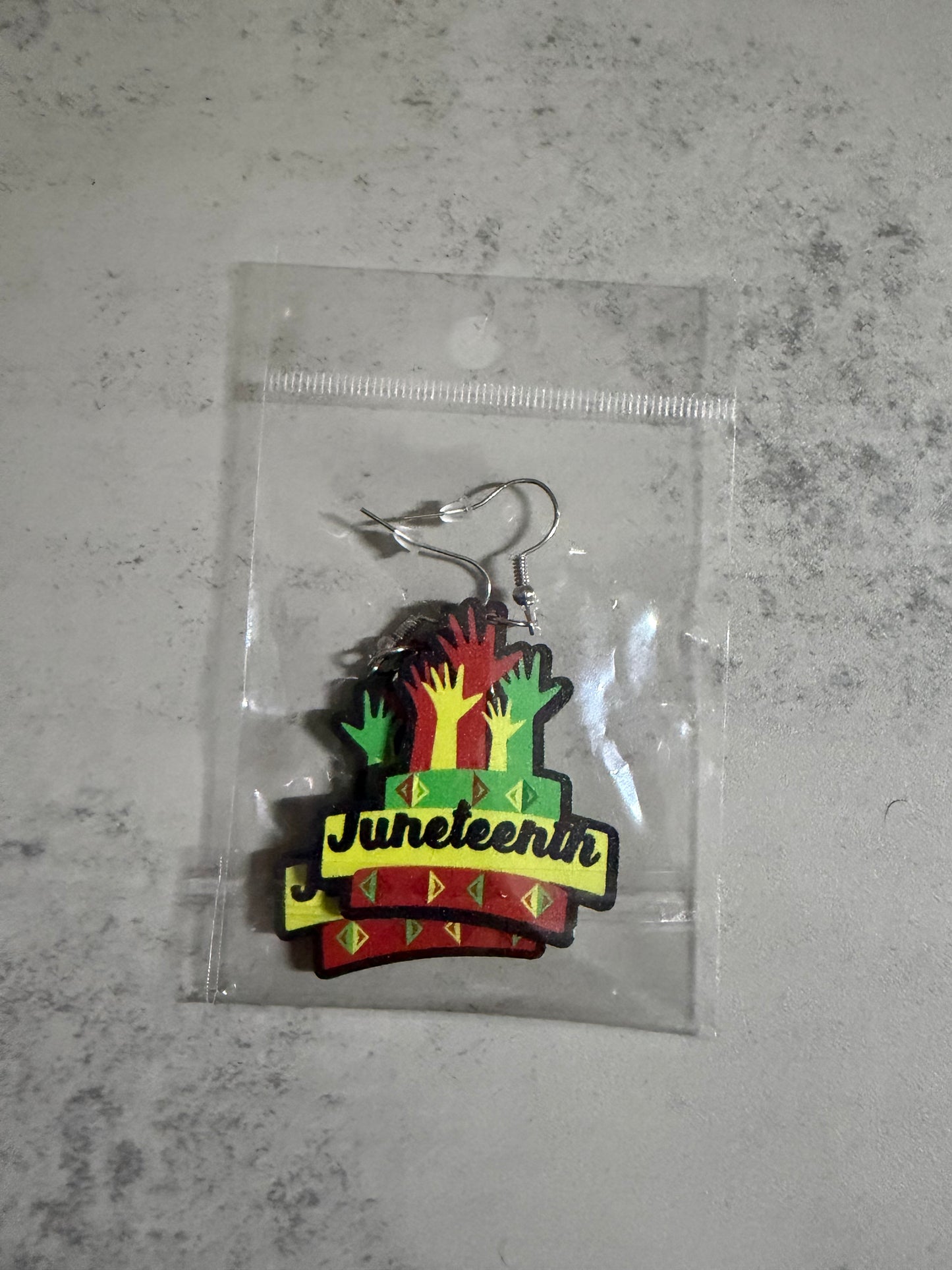 Juneteenth Earrings