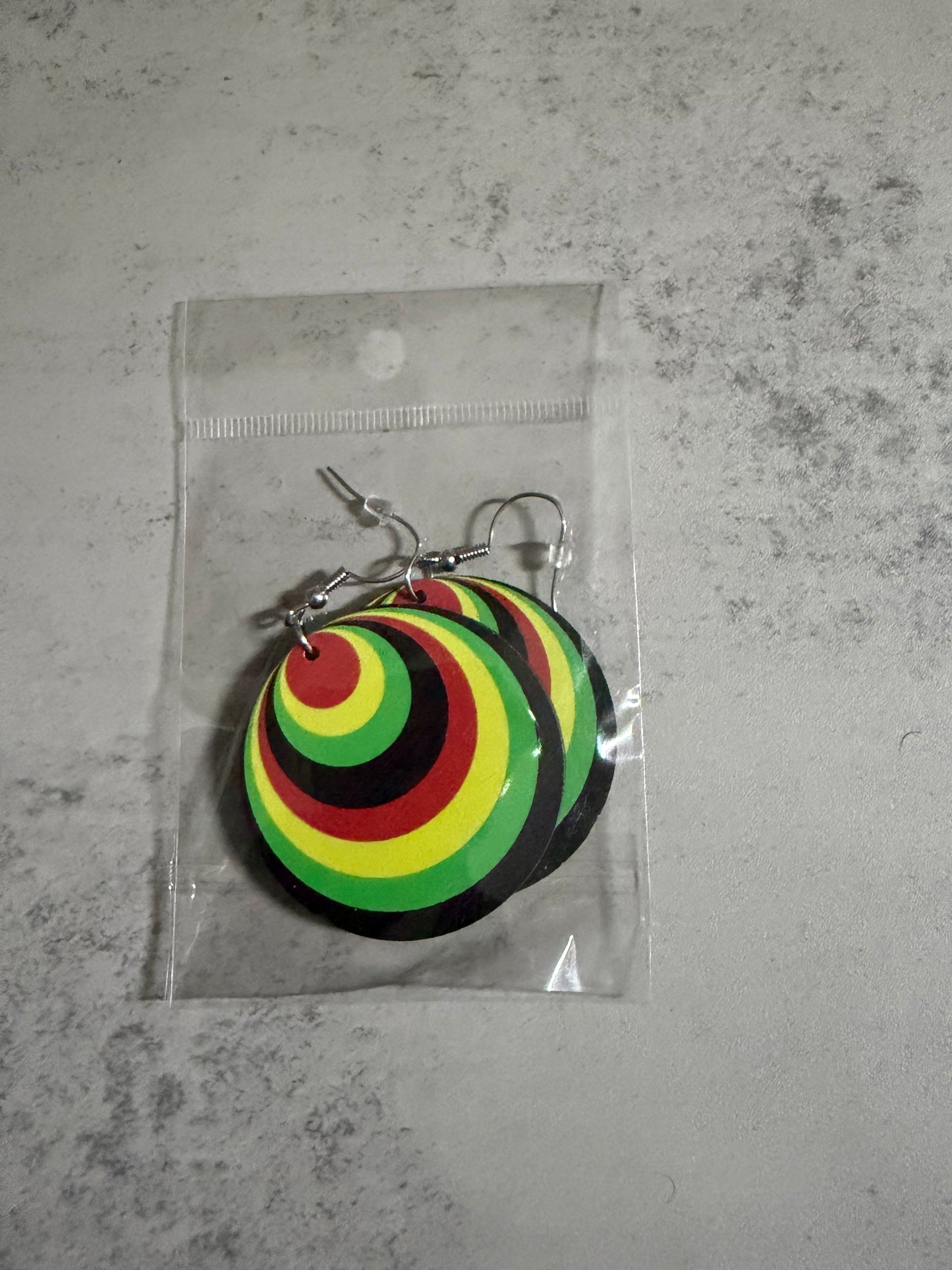Juneteenth Earrings