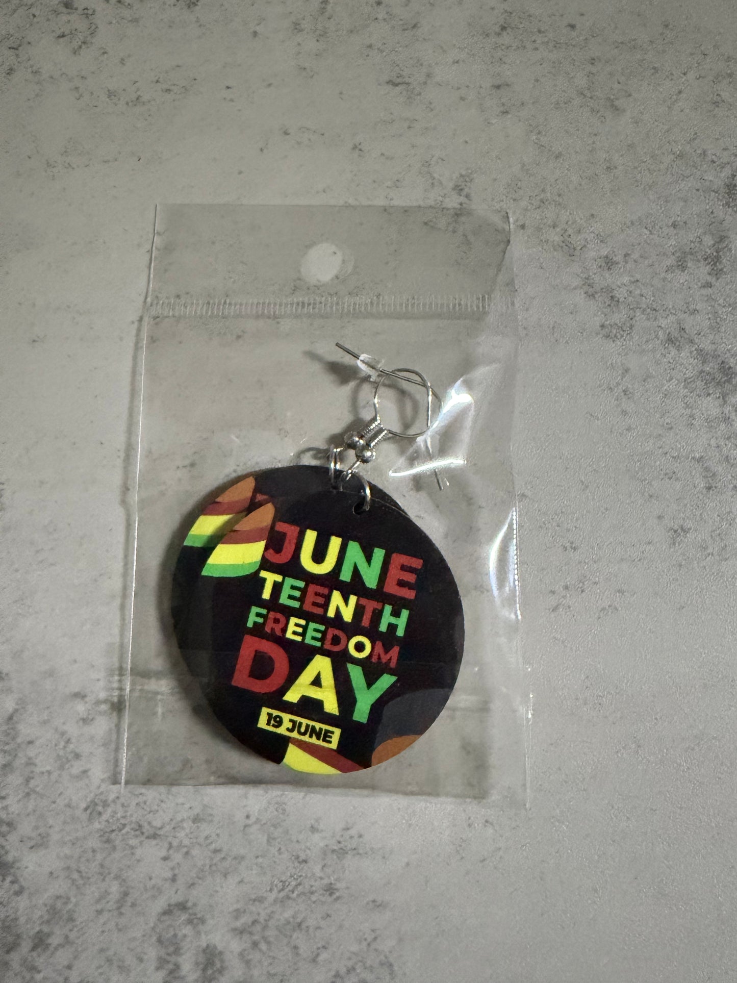 Juneteenth Earrings