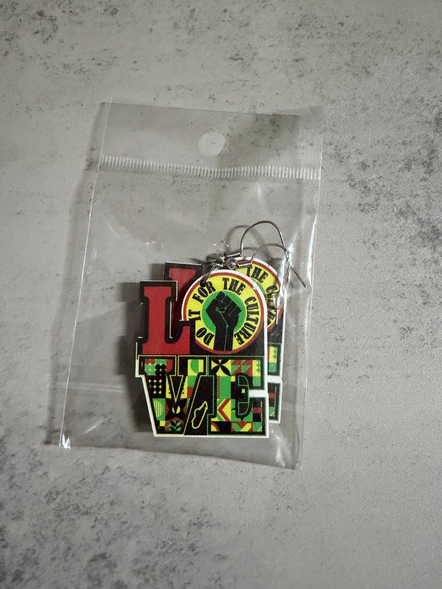 Juneteenth Earrings