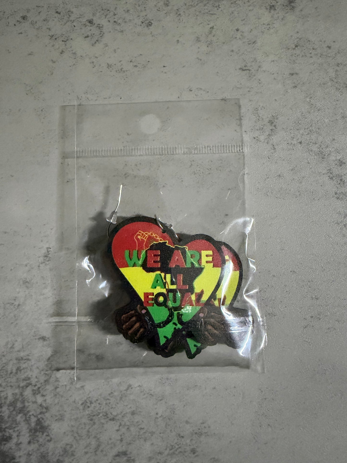 Juneteenth Earrings