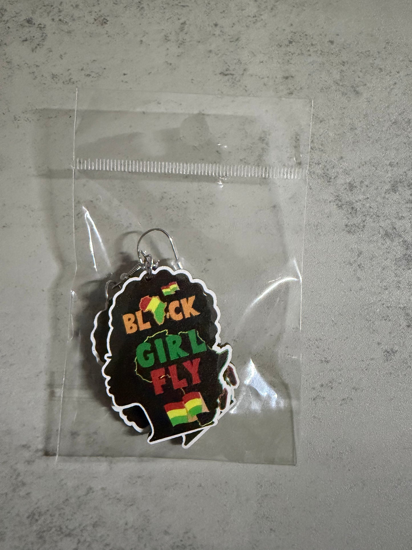 Juneteenth Earrings