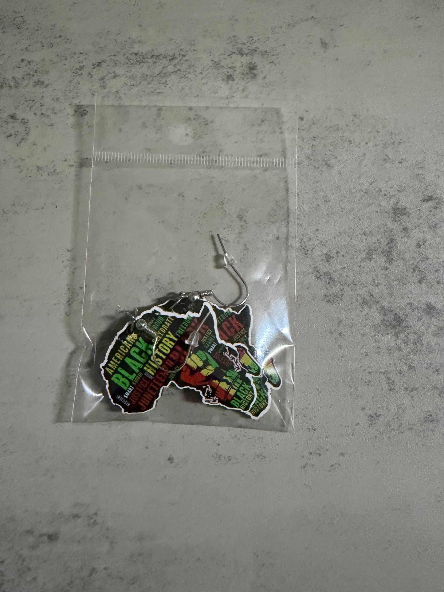 Juneteenth Earrings