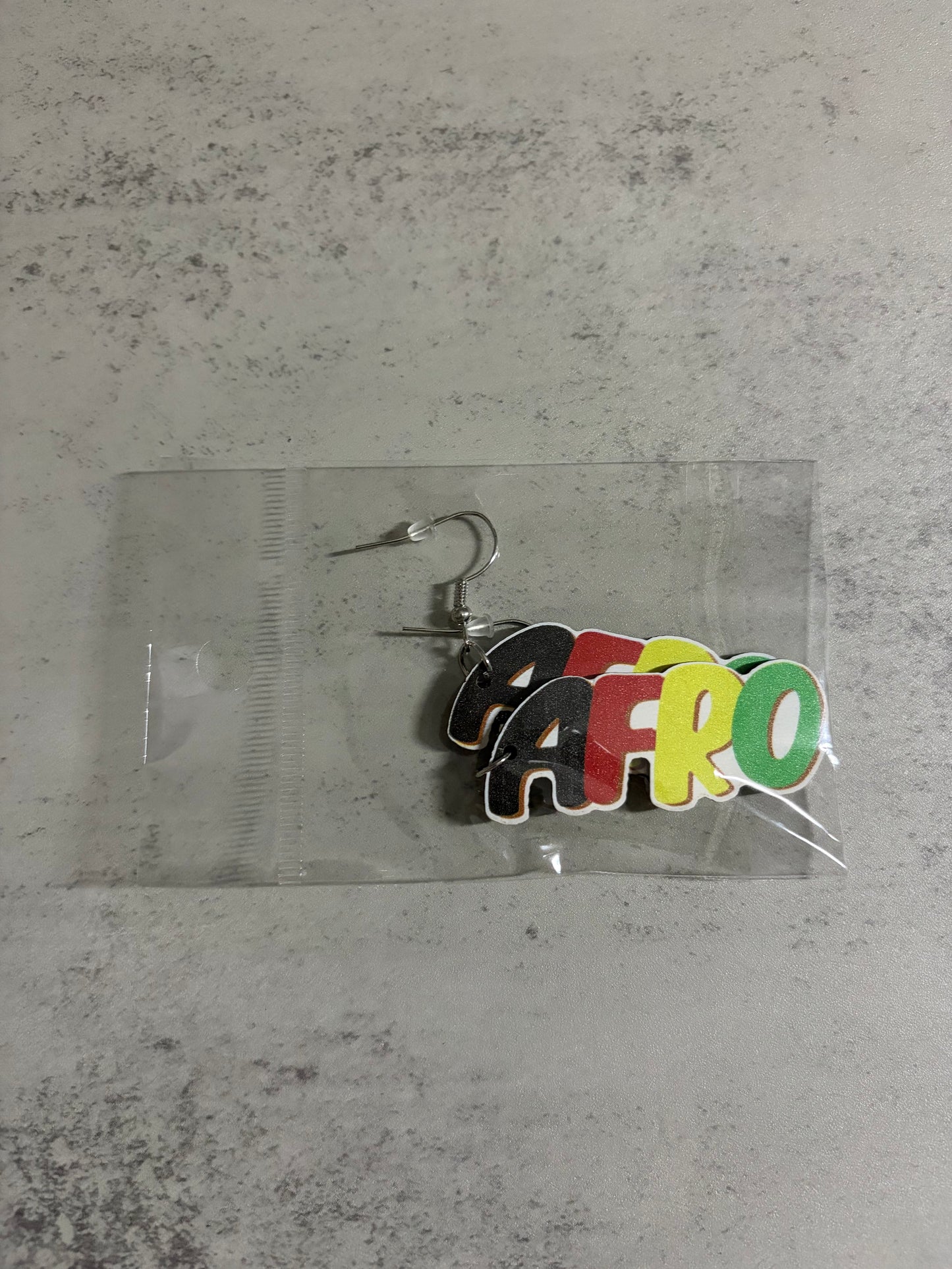 Juneteenth Earrings