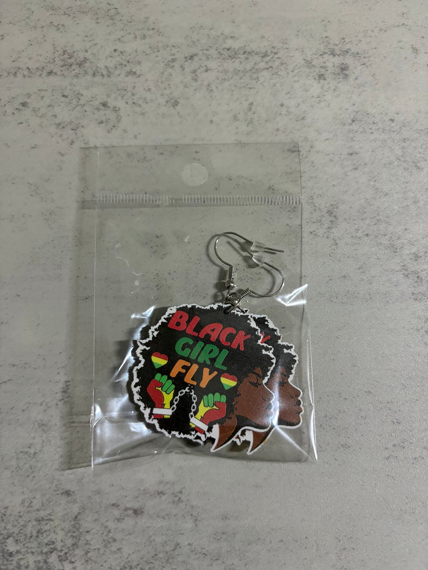 Juneteenth Earrings